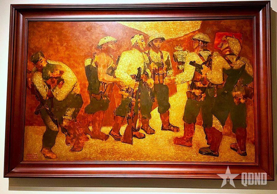 Giá trị đặc biệt của “Kết nạp Đảng ở Điện Biên Phủ”